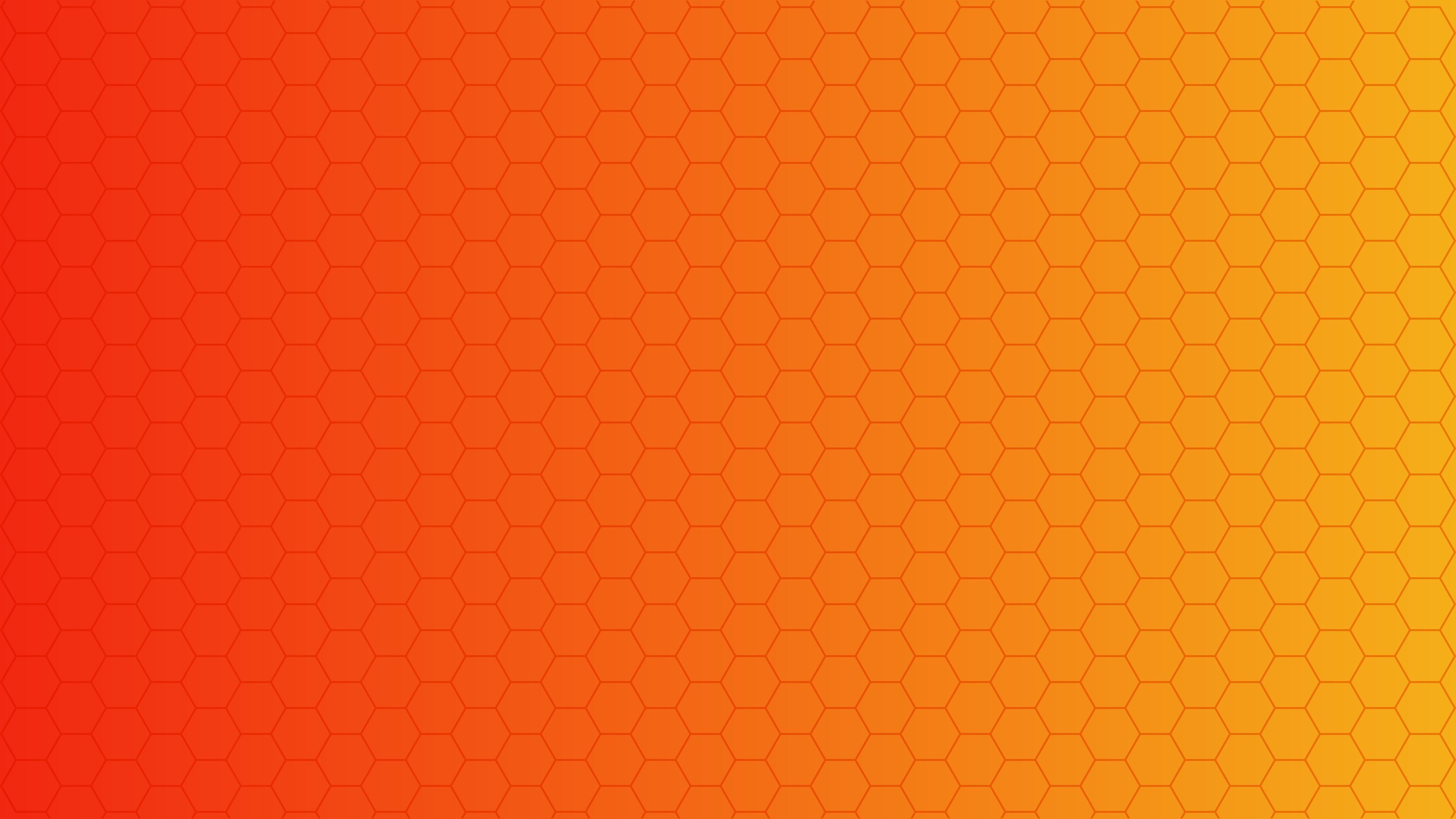 Hexagonal Gradient Background